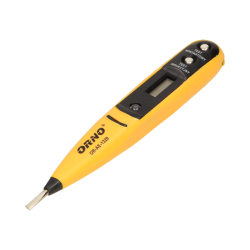 Próbnik cyfrowy tester napięcia 12-250V 50-500Hz OR-AE-1320 Orno Próbnik cyfrowy tester napięcia 12-250V 50-500Hz OR-AE-1320 Orno