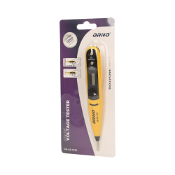 Próbnik cyfrowy tester napięcia 12-250V 50-500Hz OR-AE-1320 Orno