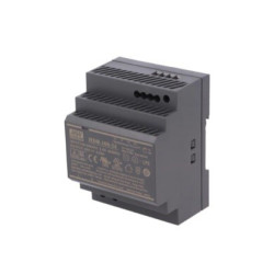 Zasilacz 24V DC 100W na szynę DIN ZS-24/100 czarny Tech-Sterowniki
