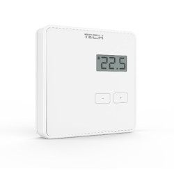 Bezprzewodowy regulator pokojowy R-8b biały WG.11.0293 Sinum Tech-Sterowniki