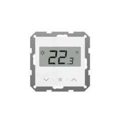 Przewodowy regulator pokojowy FR-S2 biały WG.23.0052 Sinum Tech-Sterowniki