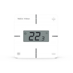 Przewodowy regulator temperatury i wilgotności R-S1 biały WG.23.0055 Sinum Tech-Sterowniki