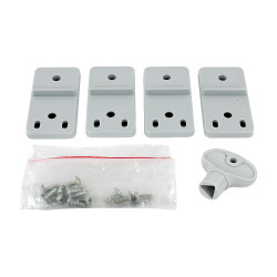 Obudowa szafka NOH-P.5 250x330x130 tworzywo ABS IP65 3872105 Next Electro