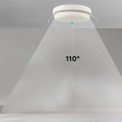 Downlight LED 12W 1160lm 4K okrągły biały 151x38mm IP54 SKU10196 V-Tac