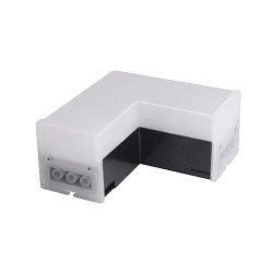 Łącznik systemu LINEAR LIGHT czarny typu L 8W 800lm 4K SKU10173 V-Tac