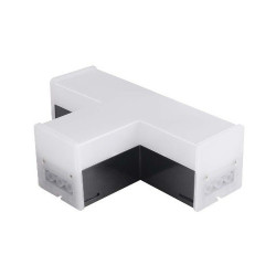 Łącznik systemu LINEAR LIGHT czarny typu T 10W 1000lm 4K 181x116x58 SKU23002 V-Tac