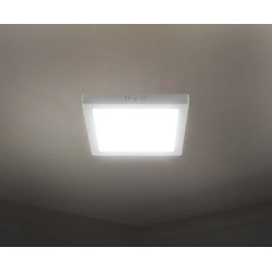 Downlight LED 12W 1200lm 4K kwadrat biały n/t 170X170 SKU10496 V-Tac Downlight LED 12W 1200lm 4K kwadrat biały n/t 170X170 SKU10496 V-Tac