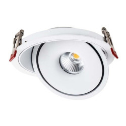 Downlight LED 20W p/t biały okrągły uchylny 1408lm CCT 3/4/6,4K 165x50 SKU10581 V-Tac