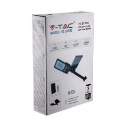 Oprawa uliczna solarna LED 50W 4000lm 4K IP65 pilot SKU5502 V-Tac Oprawa uliczna solarna LED 50W 4000lm 4K IP65 pilot SKU5502 V-Tac