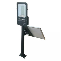 Oprawa uliczna solarna LED 50W 4000lm 4K IP65 pilot VT-ST200 SKU5502 V-Tac
