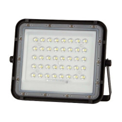 Naświetlacz LED solarny 10W 800lm czarny 4K czujnik zmierzchowy IP65