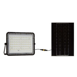 Naświetlacz solarny LED 15W 1200lm 4K czujnik zmierzchowy IP65 pilot Naświetlacz solarny LED 15W 1200lm 4K czujnik zmierzchowy IP65 pilot
