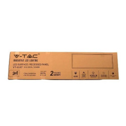 Panel LED 40W 4400lm 4K 1200x300 3w1 n/t i p/t VT-6147 SKU216625 V-Tac