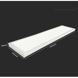 Panel LED 40W 4400lm 4K 1200x300 3w1 n/t i p/t VT-6147 SKU216625 V-Tac