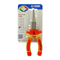 Szczypce okrągłe izolowane 1000V 351N-160 Ergom