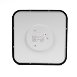 Plafon LED kwadrat czarny 36W 3820lm MV pilot 4K IP44 SKU76741 V-Tac