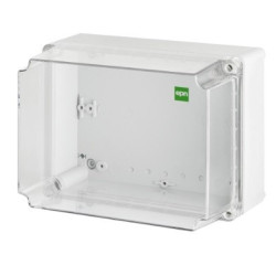 Puszka n/t IP65 pokrywa przezroczysta 135x74x72 Industrial 2705-01 Elektro-Plast Nasielsk