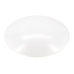 Plafoniera PLATO 1x10W E27 254mm IP44 n/t C37-PLA-260-1E27 Bemko