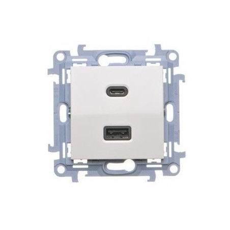 Ładowarka USB C+A 30W biała CEC2CAQ.01/11 Simon10 Kontakt-Simon