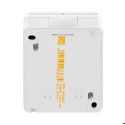 Gniazdo pojedyncze z uziemieniem n/t IP44 białe 0321-02 Hermes EPN