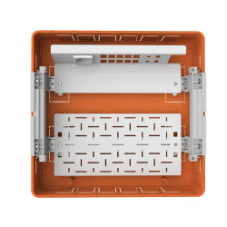 Rozdzielnica multimedialna p/t 2x18 IP40 biała AREO 3681-20 EPN Rozdzielnica multimedialna p/t 2x18 IP40 biała AREO 3681-20 EPN