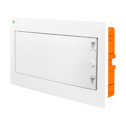Rozdzielnica p/t AREO RP 1x18 IP40 biała 3660-00 Elektro-Plast Nasielsk