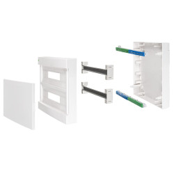 Rozdzielnica n/t AREO RN 2x18 IP40 biała 3651-00 Elektro-Plast Nasielsk
