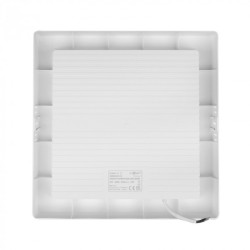 Downlight LED n/t 24W 2640lm 4000K DL-1 kwadrat biały EC20462 EcoLight