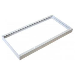 Ramka aluminiowa biała do mocowania panelu LED 600x300 EC20200 EcoLight