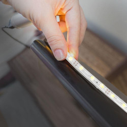Taśma LED w żelu 21W 12V 3K IP65 5m 300LED3528 VT-3528 SKU212032 V-Tac Taśma LED w żelu 21W 12V 3K IP65 5m 300LED3528 VT-3528 SKU212032 V-Tac