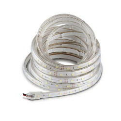Taśma LED w żelu 21W 12V 3K IP65 5m 300LED3528 VT-3528 SKU212032 V-Tac Taśma LED w żelu 21W 12V 3K IP65 5m 300LED3528 VT-3528 SKU212032 V-Tac