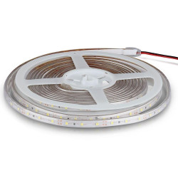 Taśma LED w żelu 21W 12V 3K IP65 5m 300LED3528 VT-3528 SKU212032 V-Tac Taśma LED w żelu 21W 12V 3K IP65 5m 300LED3528 VT-3528 SKU212032 V-Tac