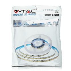 Taśma LED 100W 12V 4K 1200SMD 2835 HIGH LUMEN SKU212165 V-Tac