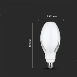 Żarówka uliczna LED E27 36W 3960lm 4K SAMSUNG CHIP SKU21284 V-Tac Żarówka uliczna LED E27 36W 3960lm 4K SAMSUNG CHIP SKU21284 V-Tac