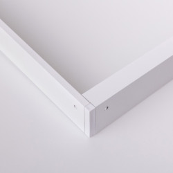 Ramka aluminiowa biała do panelu LED 1200x300 natynkowo EC79125 Eco Light Ramka aluminiowa biała do panelu LED 1200x300 natynkowo EC79125 Eco Light