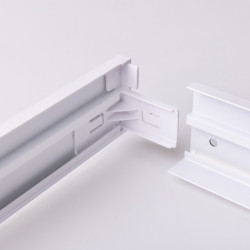 Ramka aluminiowa biała do panelu LED 1200x300 natynkowo EC79125 Eco Light Ramka aluminiowa biała do panelu LED 1200x300 natynkowo EC79125 Eco Light