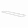 Ramka aluminiowa biała do panelu LED 1200x300 natynkowo na zatrzask EC79125 Eco Light