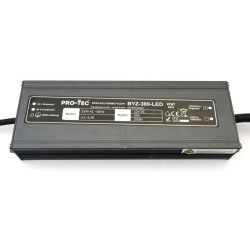 Zasilacz LED SLIM BYZ-300W 12V DC IP67 5210300 Pro-Tec