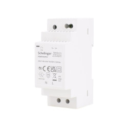 Zasilacz LED na szynę DIN 12V 24W A21-LDD024-2P-12V Bemko