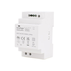Zasilacz LED na szynę TH-35 12V 54W A21-LDD054-3P-12V Bemko