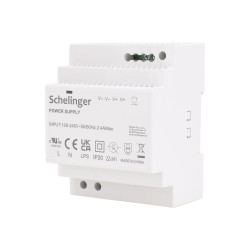 Zasilacz LED na szynę DIN 12V 85W A21-LDD085-4P-12V Bemko
