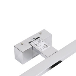 Kinkiet LED nad lustro KEIRA 8W 4K 40cm IP44 chrom C22-MLK-400-4K-CR Bemko