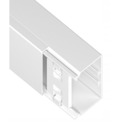 Kanał kablowy PVC 110x60 2m biały ZPTS