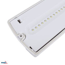 Oprawa awaryjna n/t GALER 04 3M 3,5W IP65 piktogramy Bemko Oprawa awaryjna n/t GALER 04 3M 3,5W IP65 piktogramy Bemko