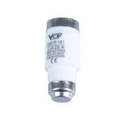 Wkładka topikowa D02 50A 500V AC zwłoczna gG/gL VCX