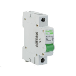 Lampka kontrolna 1-fazowa zielona VIL GREEN VIL-G-230 Gacia