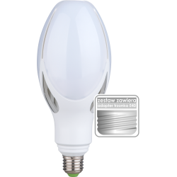 Żarówka LED Intensive Plus 45W 6100lm E27/E40 230V 4K LED-3100 Helios