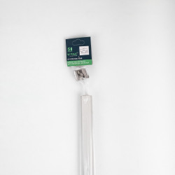 Profil aluminiowy p/t biały 24,7x7mm 2m klosz mleczny SKU3368 V-Tac Profil aluminiowy p/t biały 24,7x7mm 2m klosz mleczny SKU3368 V-Tac
