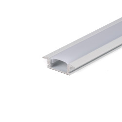 Profil aluminiowy p/t biały 24,7x7mm 2m klosz mleczny VT-8106-W SKU3368 V-Tac