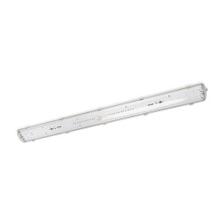 Oprawa szczelna do LED 2x120cm IP65 pusta z odbłyśnikiem 800446 Lumixa
